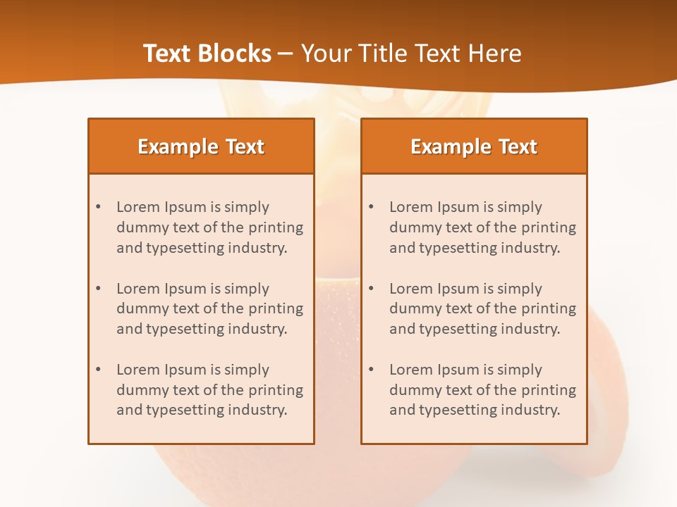 Expression Fresh Health PowerPoint Template