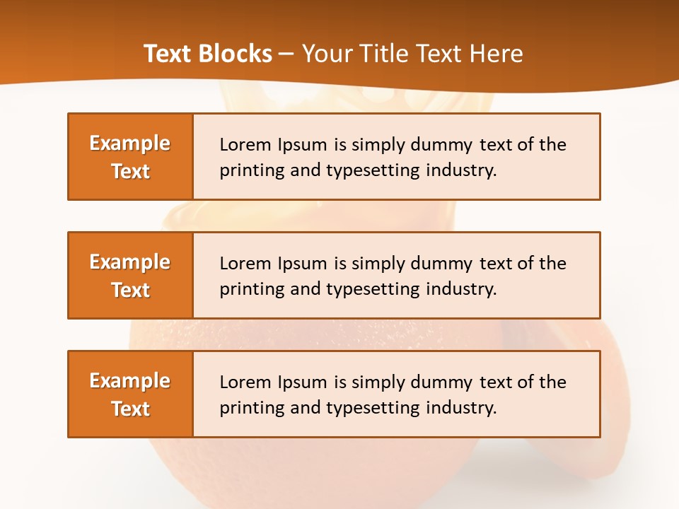 Expression Fresh Health PowerPoint Template