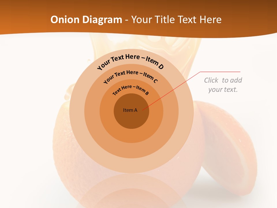 Expression Fresh Health PowerPoint Template