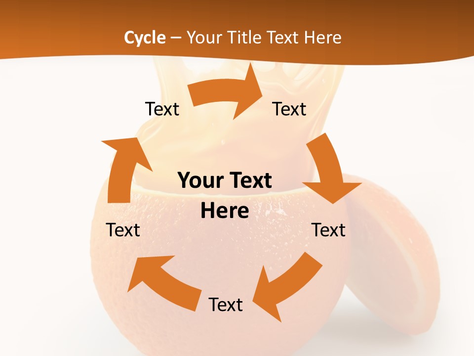 Expression Fresh Health PowerPoint Template