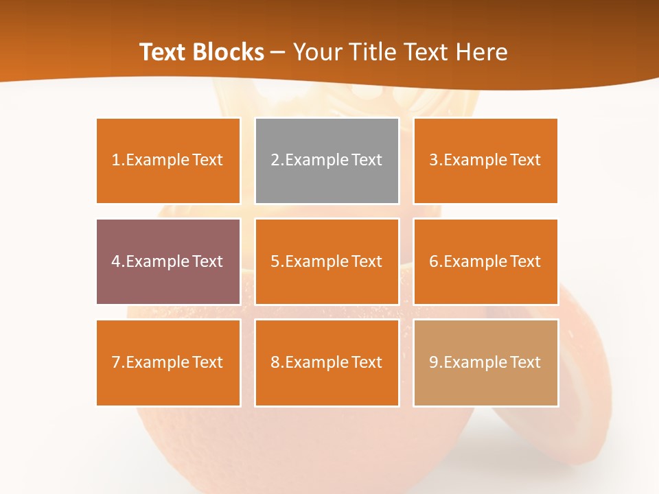 Expression Fresh Health PowerPoint Template