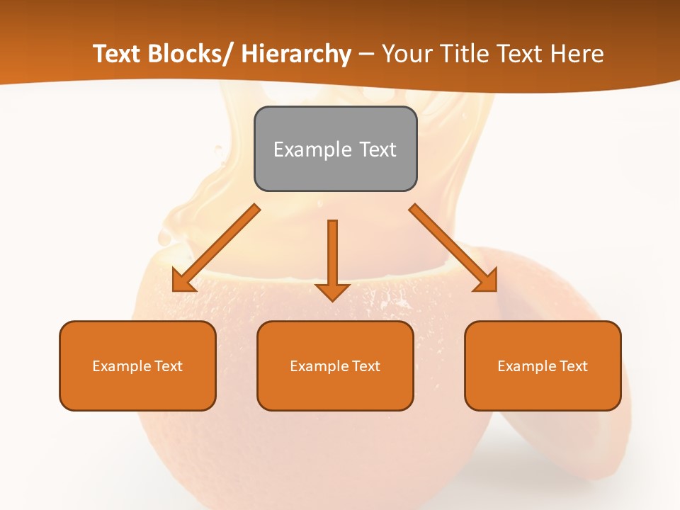 Expression Fresh Health PowerPoint Template