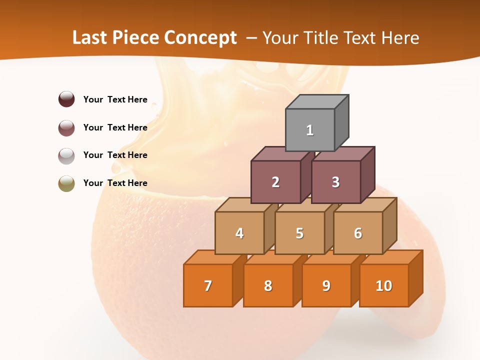 Expression Fresh Health PowerPoint Template