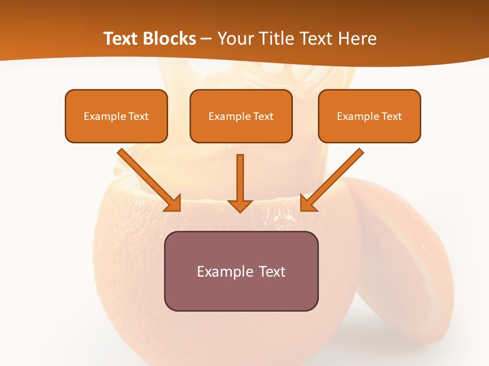 Expression Fresh Health PowerPoint Template