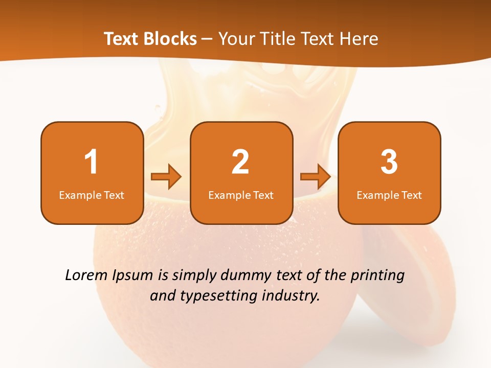 Expression Fresh Health PowerPoint Template