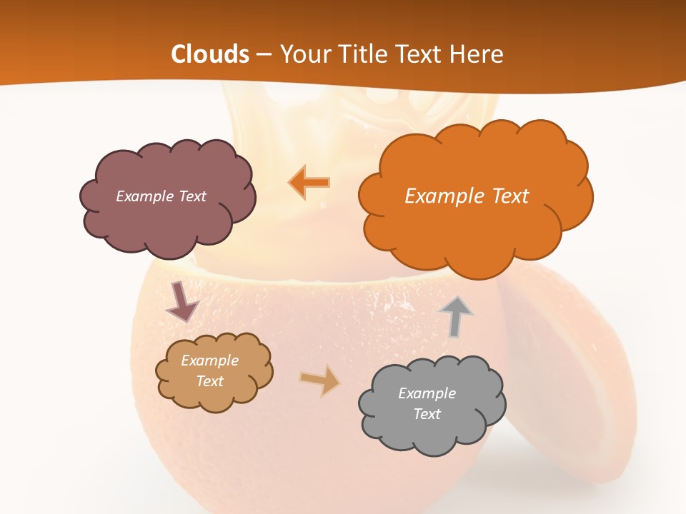Expression Fresh Health PowerPoint Template