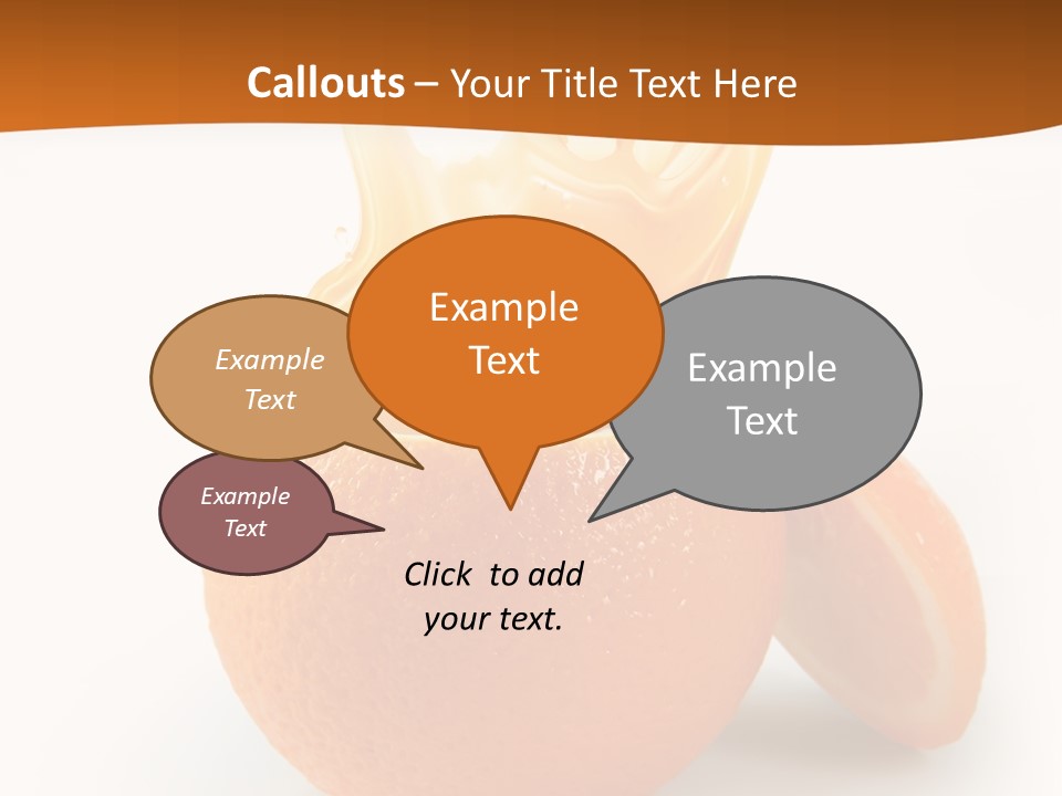 Expression Fresh Health PowerPoint Template