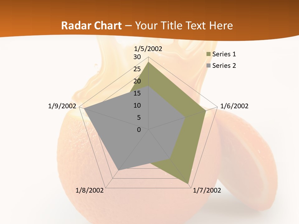 Expression Fresh Health PowerPoint Template