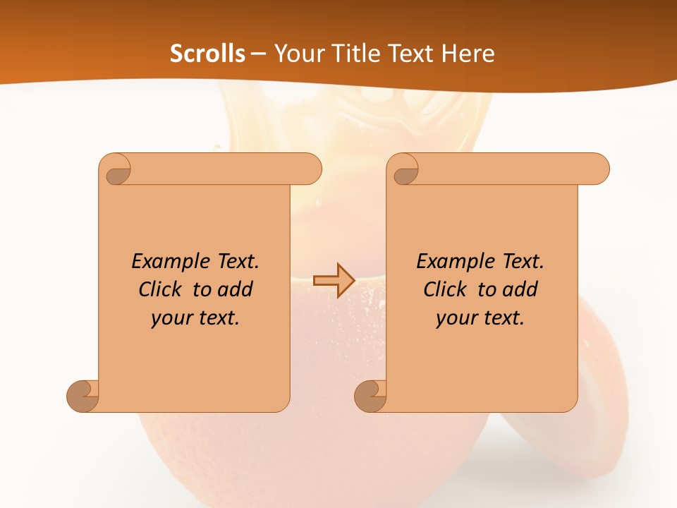 Expression Fresh Health PowerPoint Template