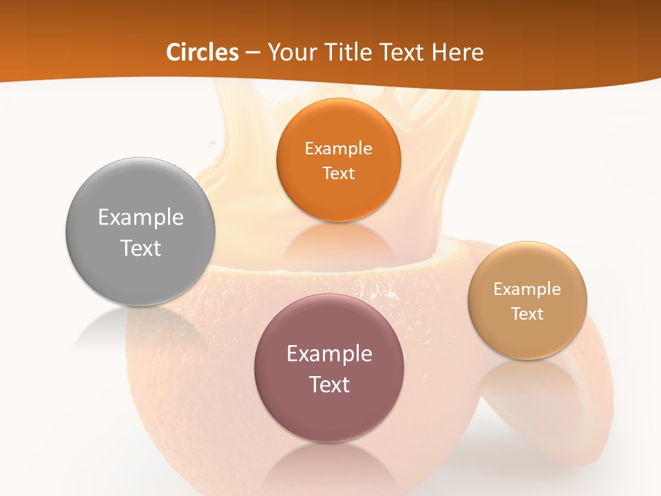 Expression Fresh Health PowerPoint Template