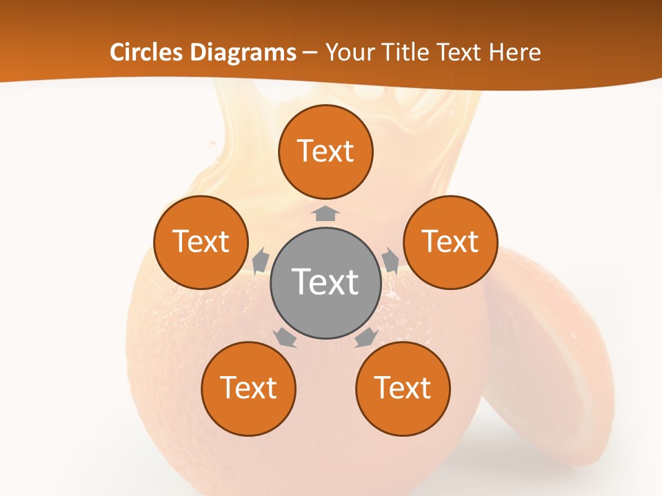 Expression Fresh Health PowerPoint Template