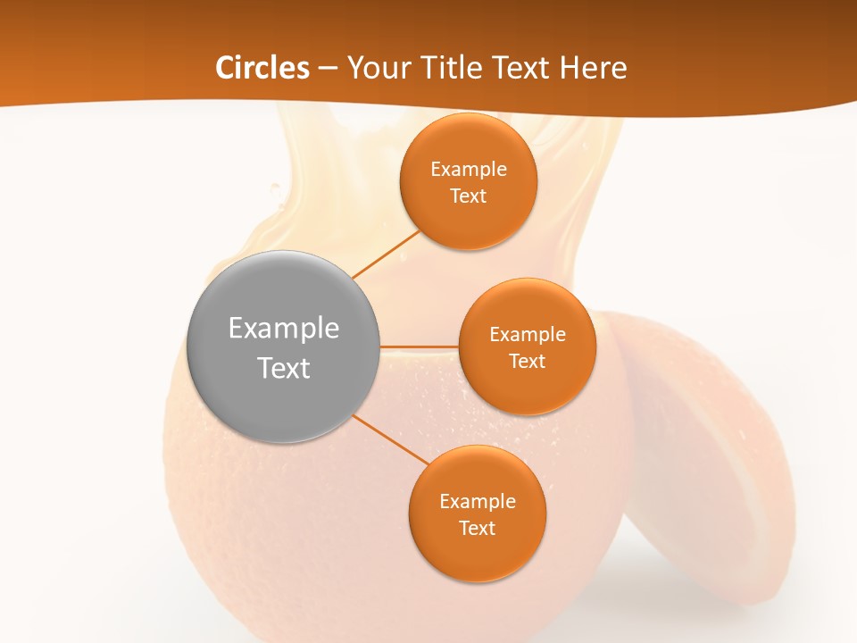 Expression Fresh Health PowerPoint Template