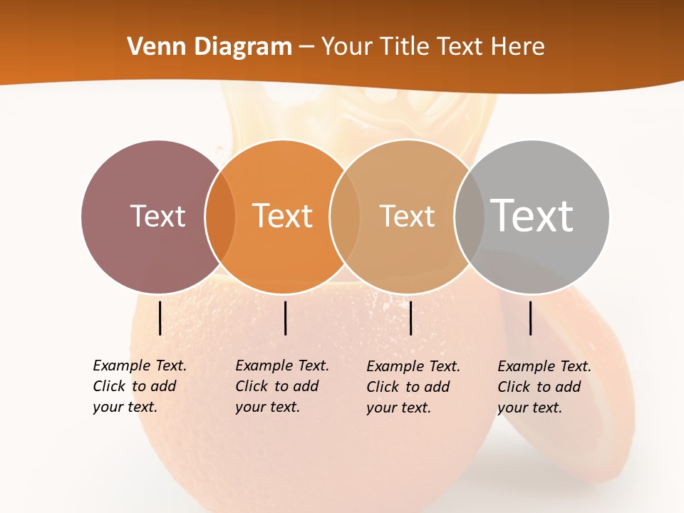 Expression Fresh Health PowerPoint Template