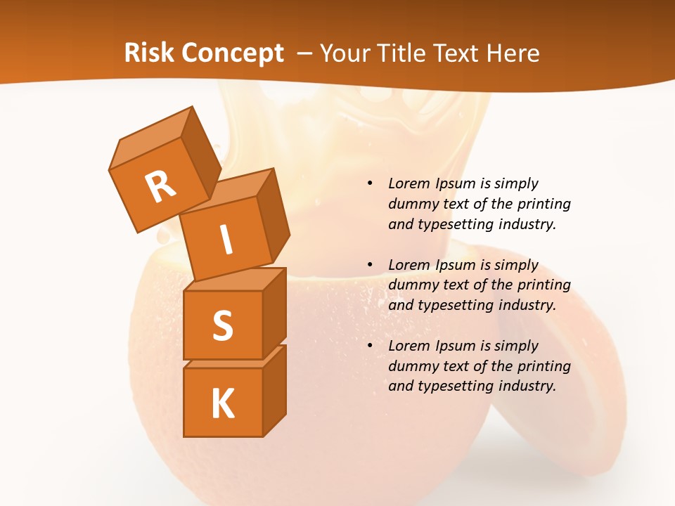 Expression Fresh Health PowerPoint Template