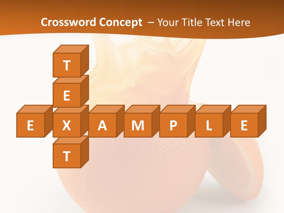 Expression Fresh Health PowerPoint Template