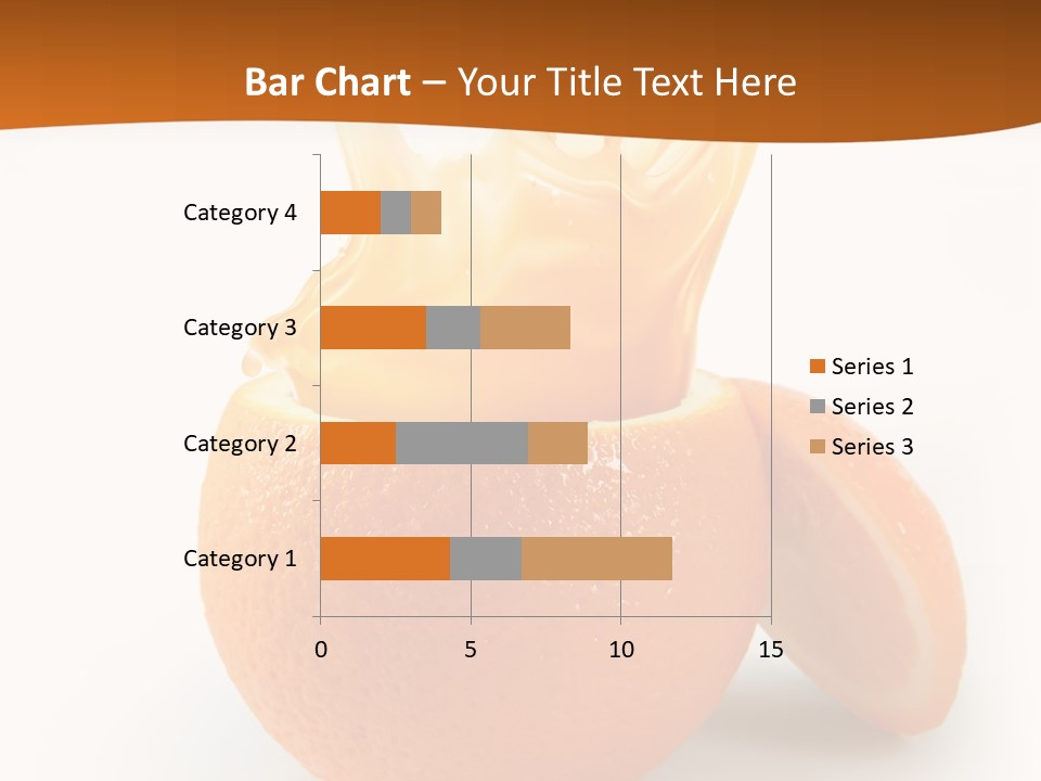 Expression Fresh Health PowerPoint Template