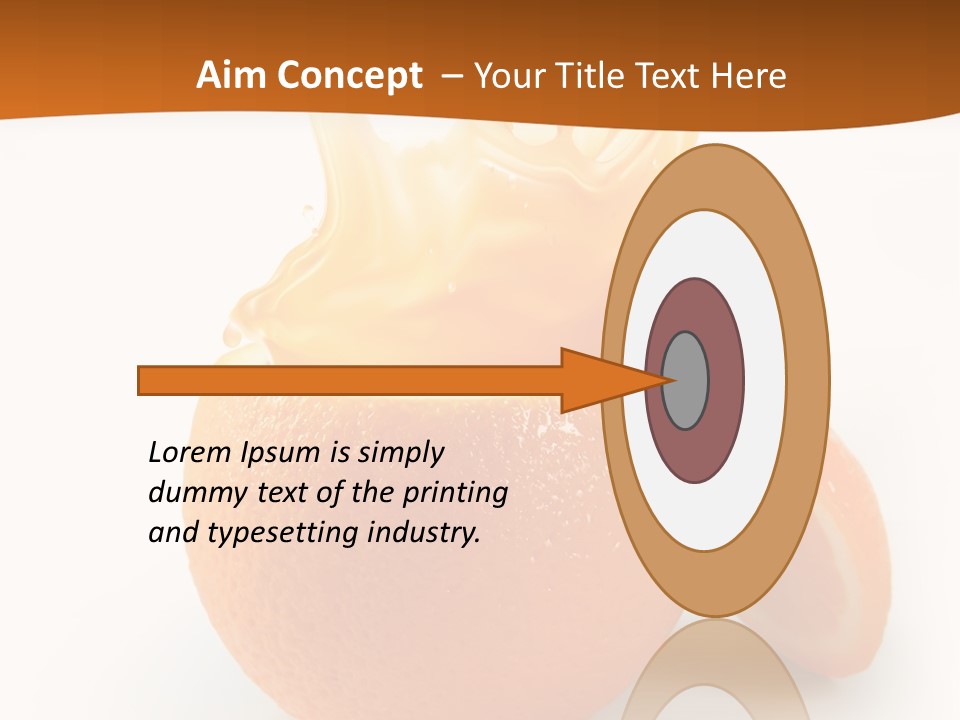 Expression Fresh Health PowerPoint Template