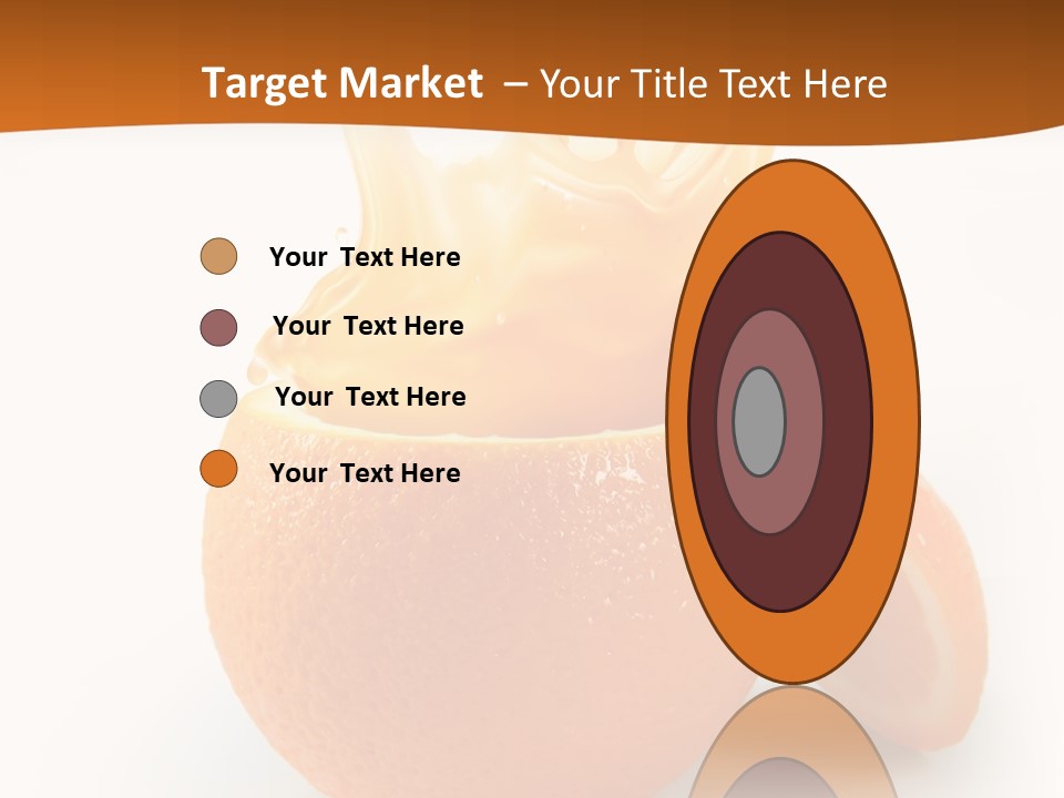 Expression Fresh Health PowerPoint Template