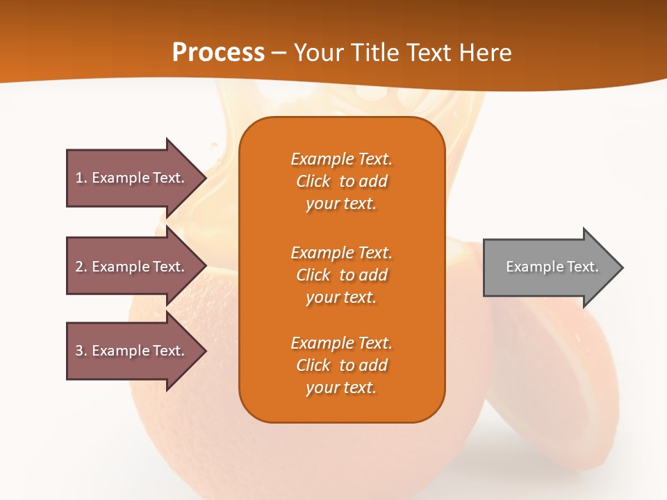 Expression Fresh Health PowerPoint Template