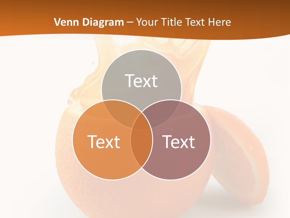 Expression Fresh Health PowerPoint Template