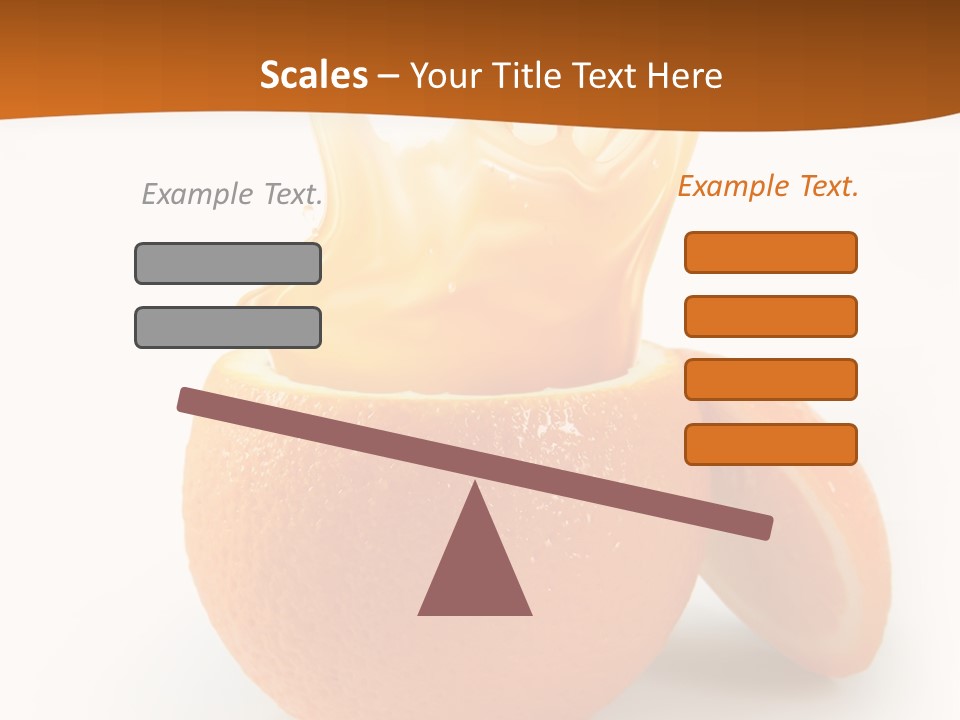 Expression Fresh Health PowerPoint Template