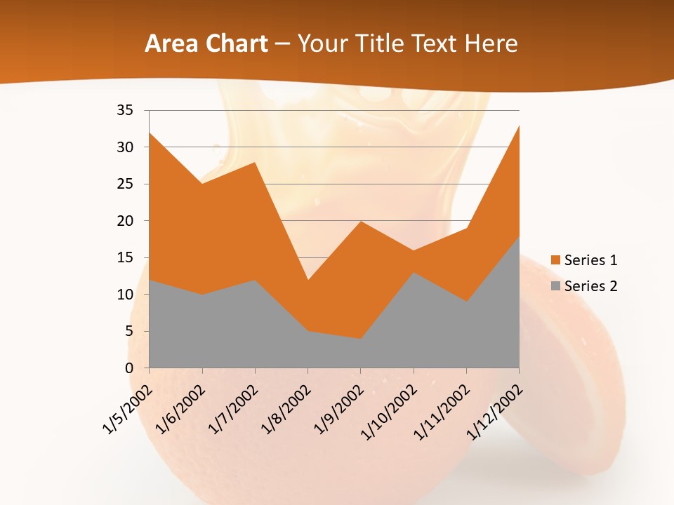 Expression Fresh Health PowerPoint Template