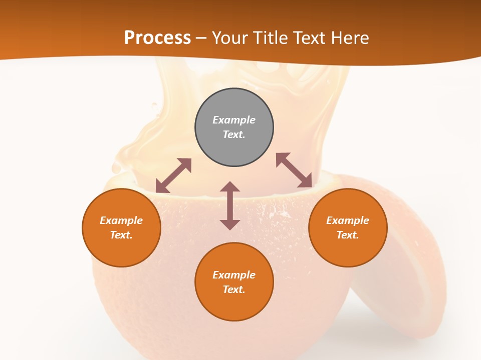 Expression Fresh Health PowerPoint Template