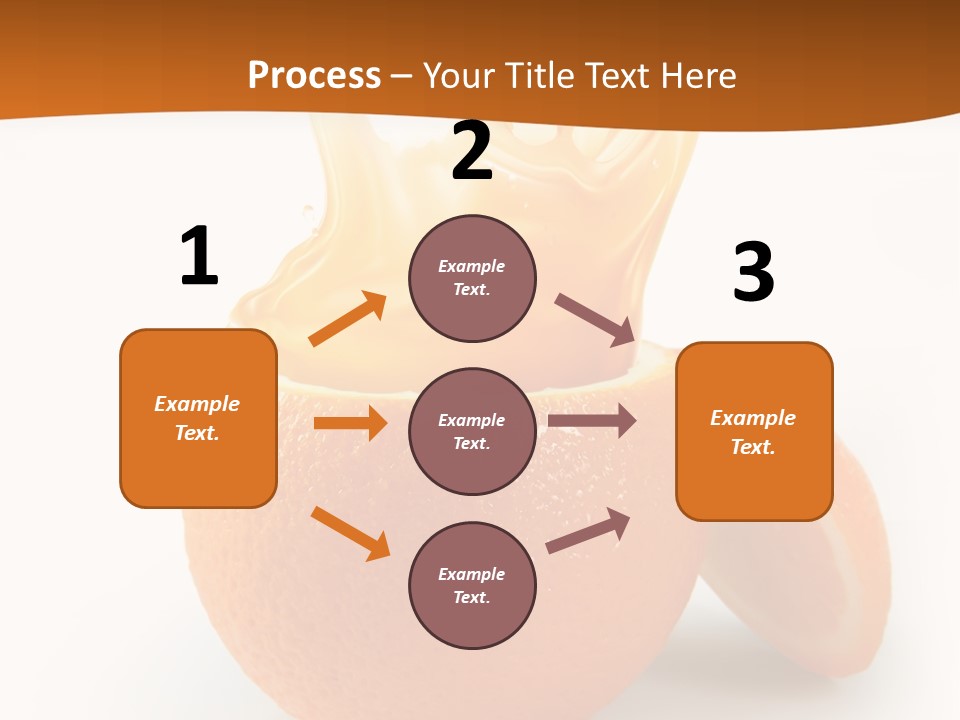 Expression Fresh Health PowerPoint Template