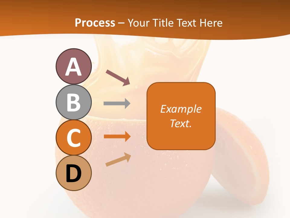 Expression Fresh Health PowerPoint Template