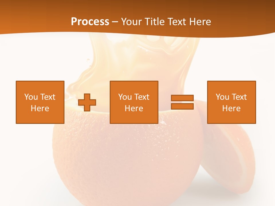 Expression Fresh Health PowerPoint Template