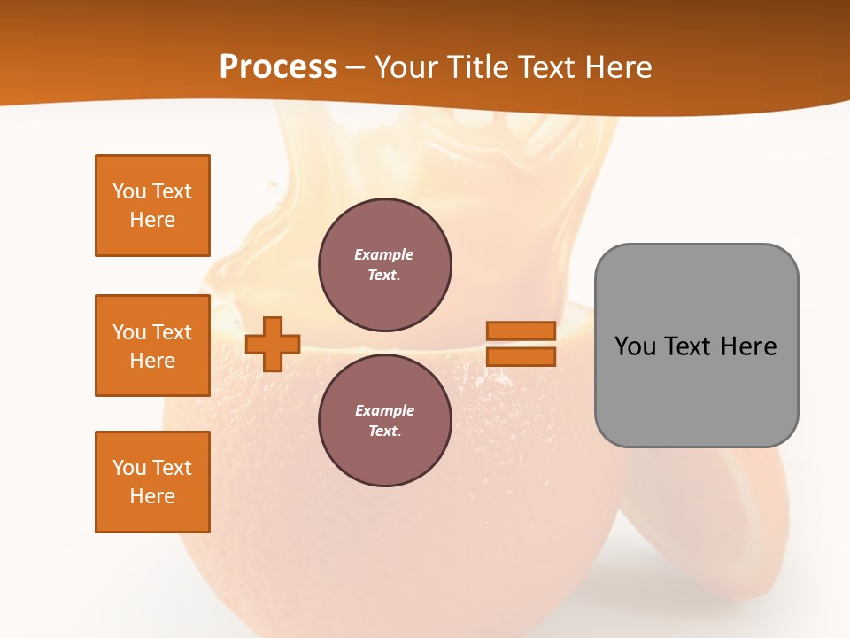 Expression Fresh Health PowerPoint Template