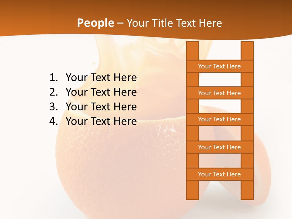 Expression Fresh Health PowerPoint Template