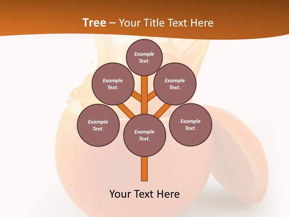 Expression Fresh Health PowerPoint Template