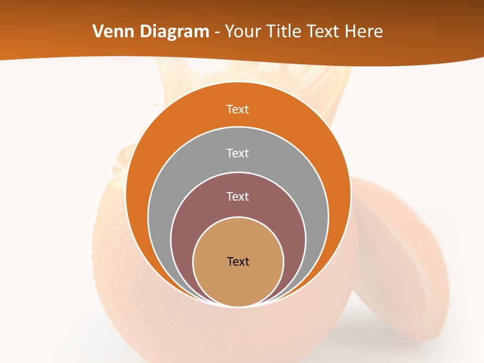 Expression Fresh Health PowerPoint Template