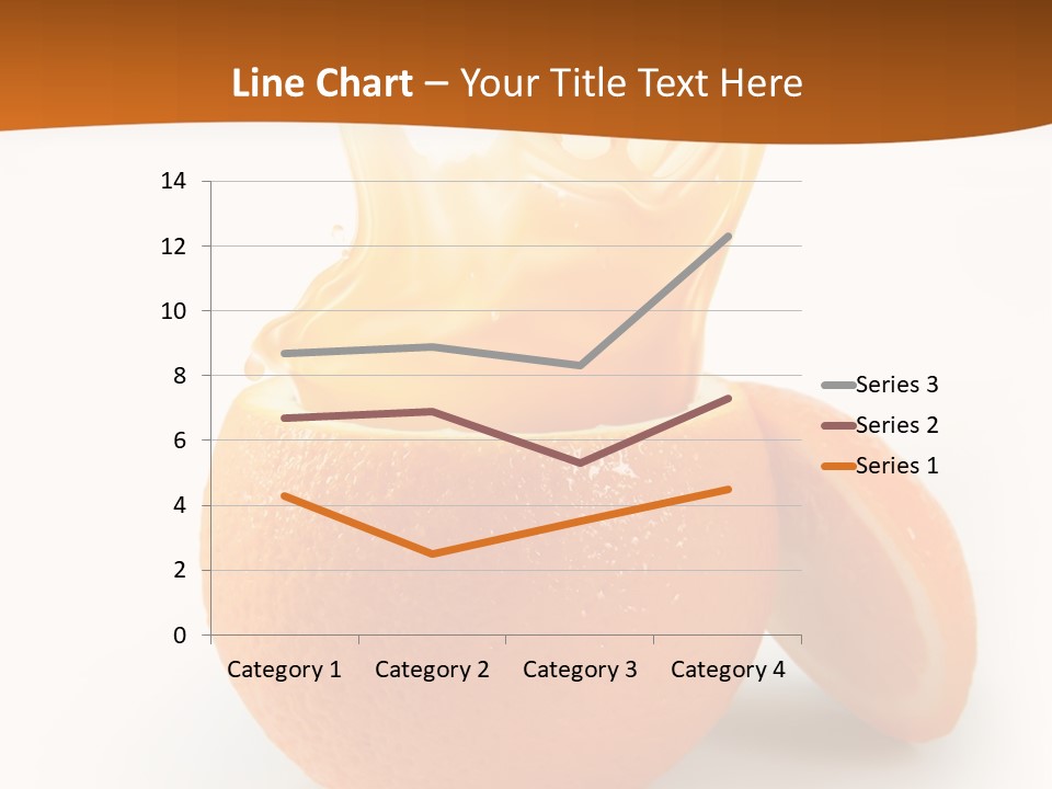 Expression Fresh Health PowerPoint Template