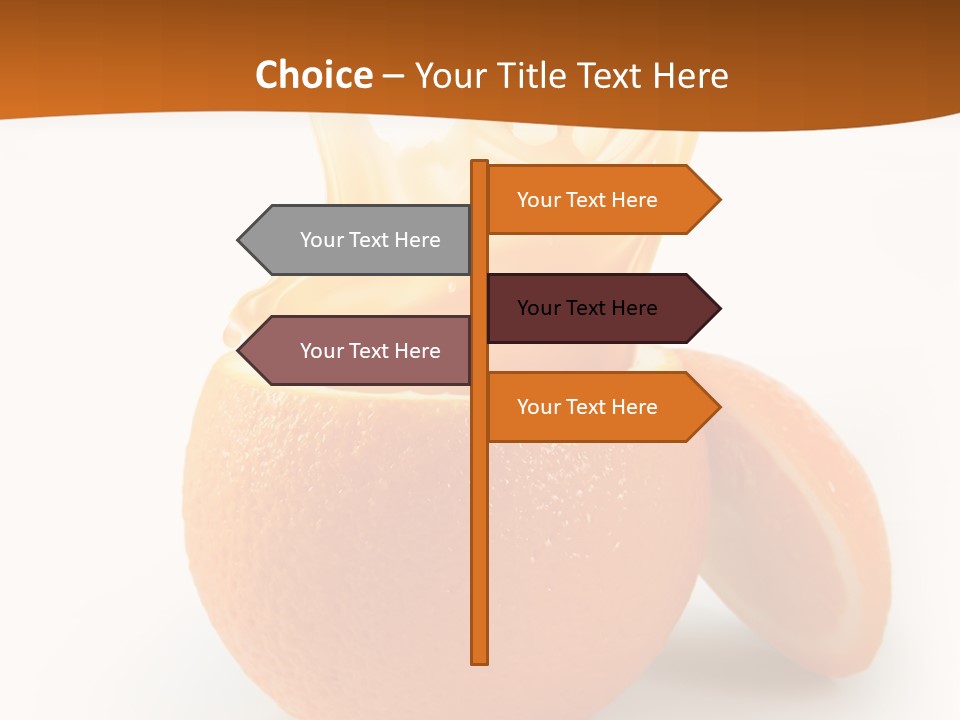 Expression Fresh Health PowerPoint Template