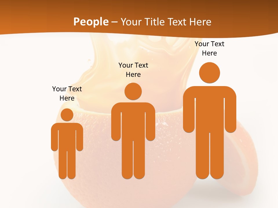 Expression Fresh Health PowerPoint Template