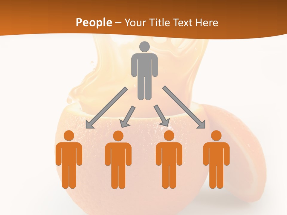 Expression Fresh Health PowerPoint Template