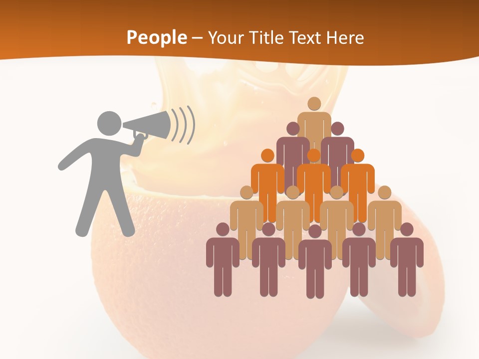 Expression Fresh Health PowerPoint Template