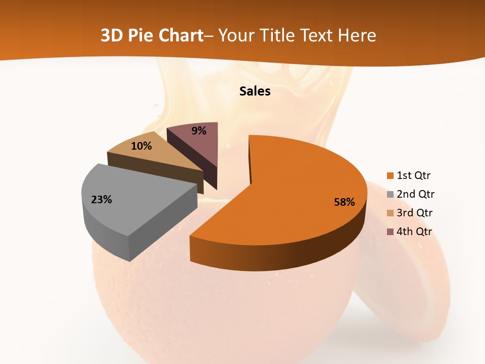 Expression Fresh Health PowerPoint Template