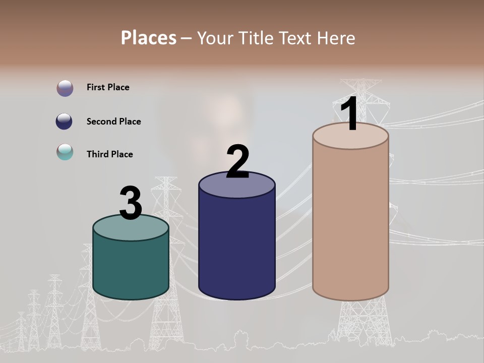 Volt Supply Technology PowerPoint Template
