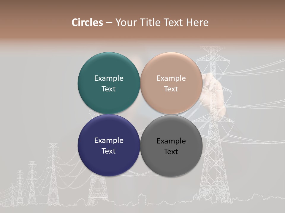 Volt Supply Technology PowerPoint Template
