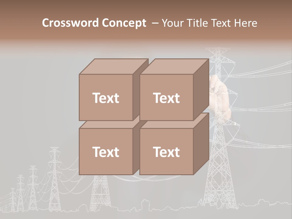 Volt Supply Technology PowerPoint Template
