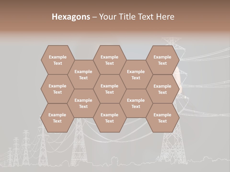 Volt Supply Technology PowerPoint Template
