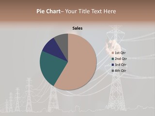 Volt Supply Technology PowerPoint Template