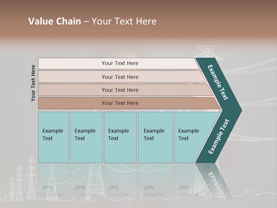 Volt Supply Technology PowerPoint Template