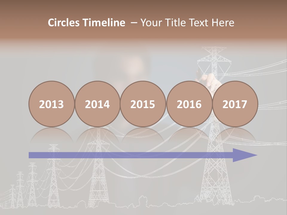 Volt Supply Technology PowerPoint Template