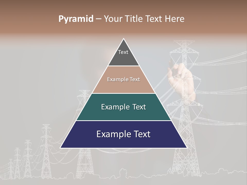 Volt Supply Technology PowerPoint Template