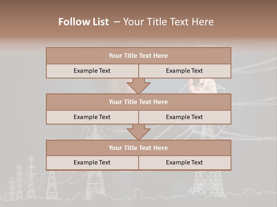 Volt Supply Technology PowerPoint Template