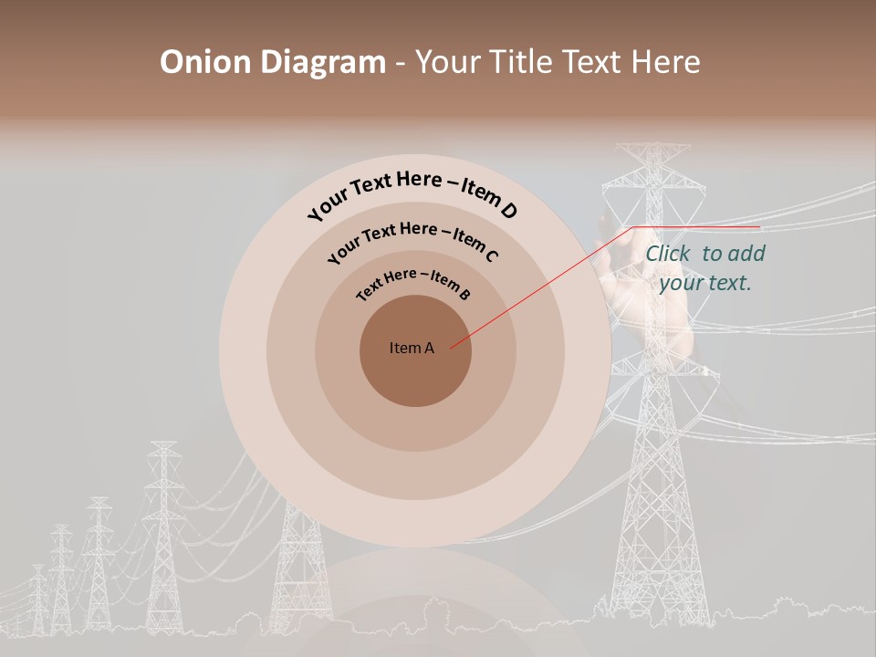 Volt Supply Technology PowerPoint Template